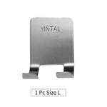 1 PC New Men Shaving Shaver Shelf 304 stainless steel Razor Holder Shaving Razor Rack Bathroom Viscose Razor Hook
