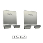1 PC New Men Shaving Shaver Shelf 304 stainless steel Razor Holder Shaving Razor Rack Bathroom Viscose Razor Hook