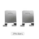 1 PC New Men Shaving Shaver Shelf 304 stainless steel Razor Holder Shaving Razor Rack Bathroom Viscose Razor Hook