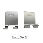 1 PC New Men Shaving Shaver Shelf 304 stainless steel Razor Holder Shaving Razor Rack Bathroom Viscose Razor Hook