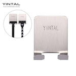 1 PC New Men Shaving Shaver Shelf 304 stainless steel Razor Holder Shaving Razor Rack Bathroom Viscose Razor Hook