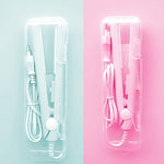Curling Iron Mini Hair straightener Iron Ceramic Straightening  Styling Tools Hair Curler Flat Iron Beard straightener