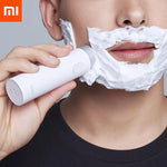 Original Xiaomi Smate Turbine Razor Electric Men'S Rechargeable Beard Knife Mini Student Xiaomi Electric Razor Comfy Clean