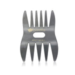 1Pcs  Handle Grip Large Tooth Detangling Curly Hair Comb Back Head Styling Beard Oil Comb Men Hairdressing Wide Teeth Comb